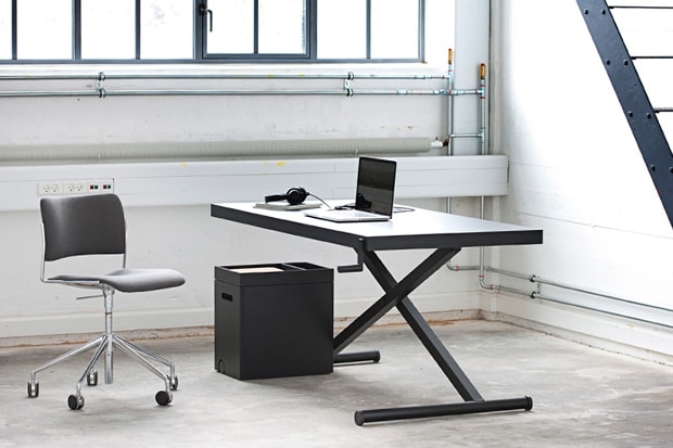 For the Growing Standing Desk Trend, Homlris's Height-Adjustable XTable