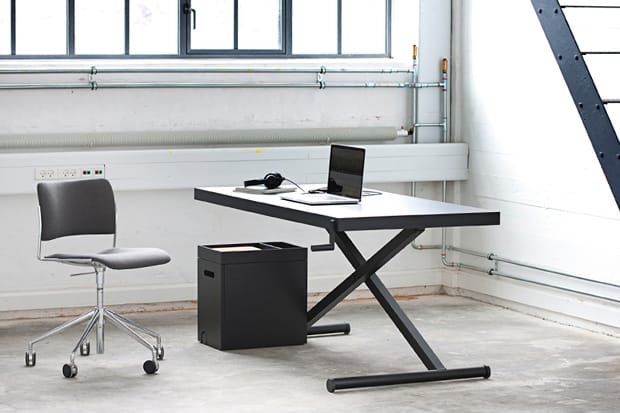 holmris sit stand desk