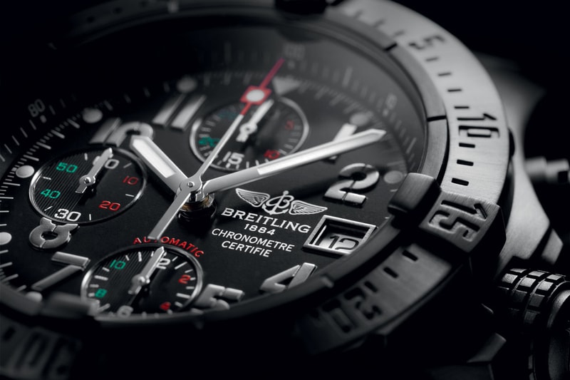 Francisco Toledo x Breitling Avenger Blacksteel Chrono "Águila Real Mexicana"