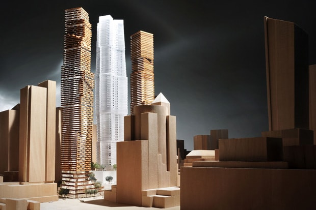 Frank Gehry & David Mirvish Unveil Plans for Entertainment District in Toronto