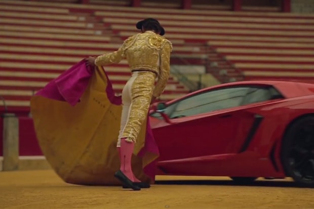 Frank Markus Takes the Lamborghini Aventador to the Bullfighting Ring