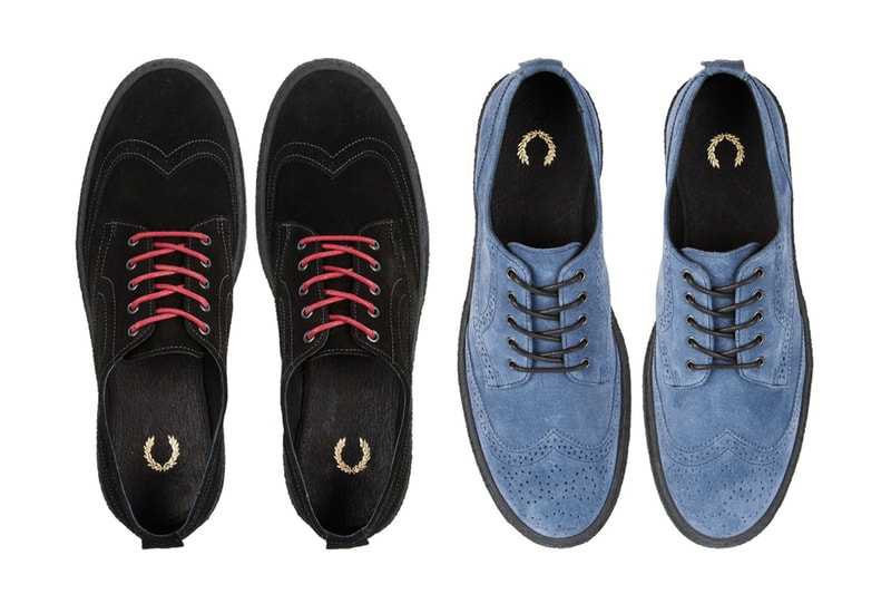 Fred Perry Davies Suede Creeper