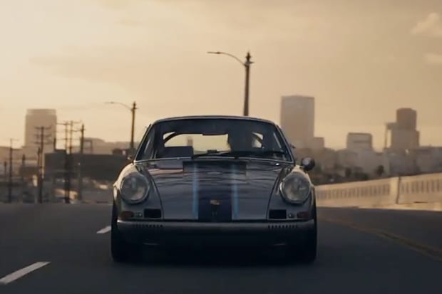 Full-On Porsche Porn with the Full Release of Urban Outlaw