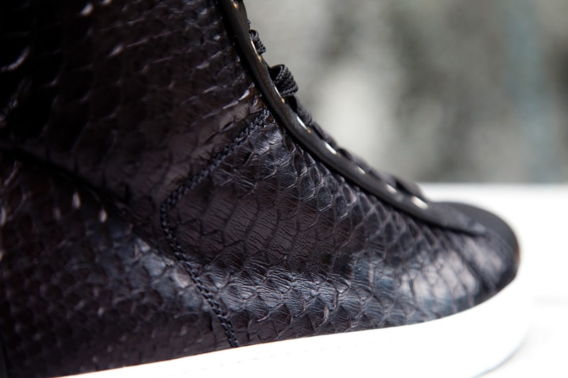 Gianvito Rossi 2012 Fall/Winter Leather Woven Sneaker