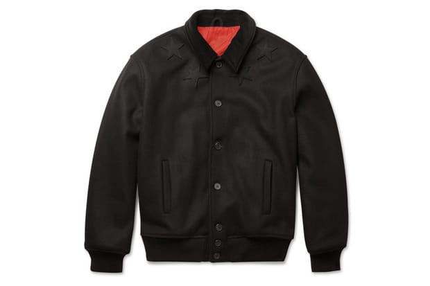 Givenchy Wool-Blend Bomber Jacket