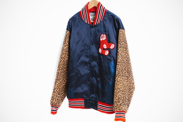 Gourmet x Mitchell & Ness Vintage Satin Jacket