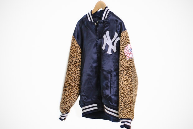 Gourmet x Mitchell & Ness Vintage Satin Jacket 