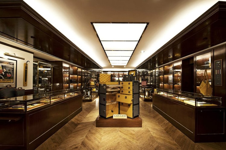 Goyard Regent Taipei Flagship Store