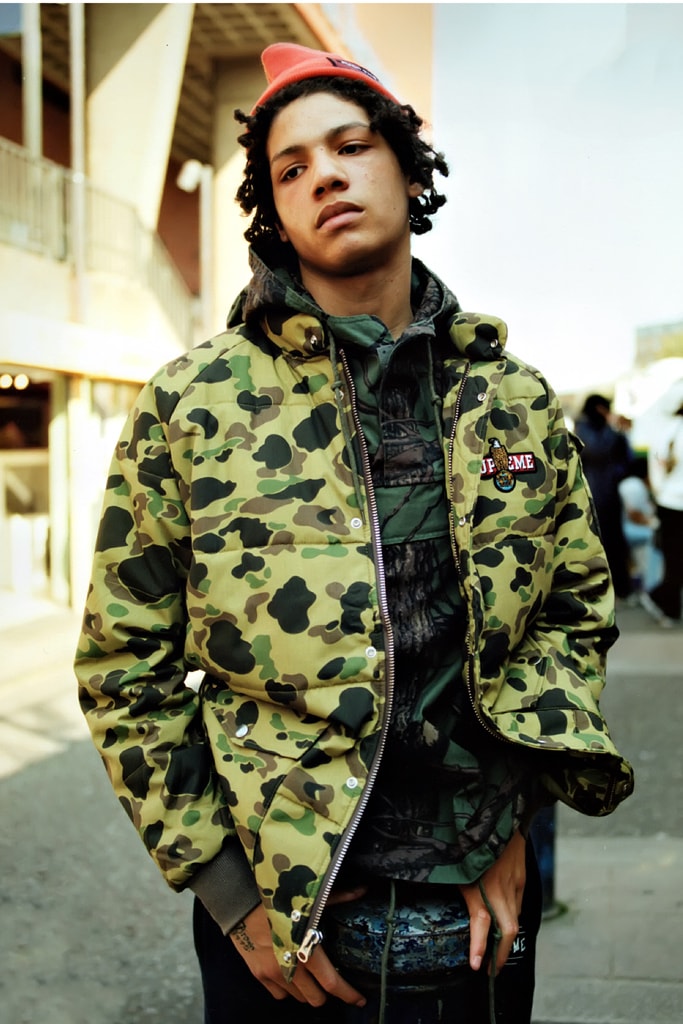 Supreme Previews New Collaborations in GRIND 2012 Fall/Winter Editorial