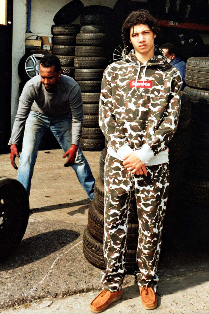 Supreme Previews New Collaborations in GRIND 2012 Fall/Winter Editorial