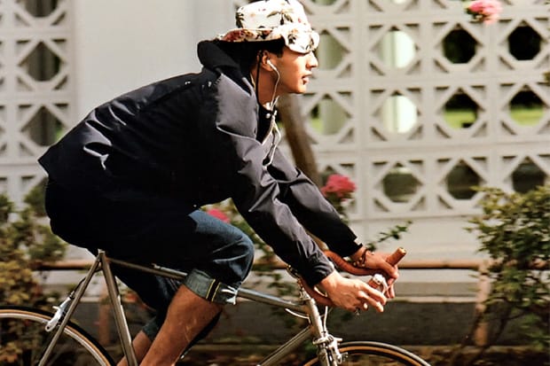 GRIND: THE NORTH FACE PURPLE LABEL 2012 Fall/Winter Outerwear Editorial