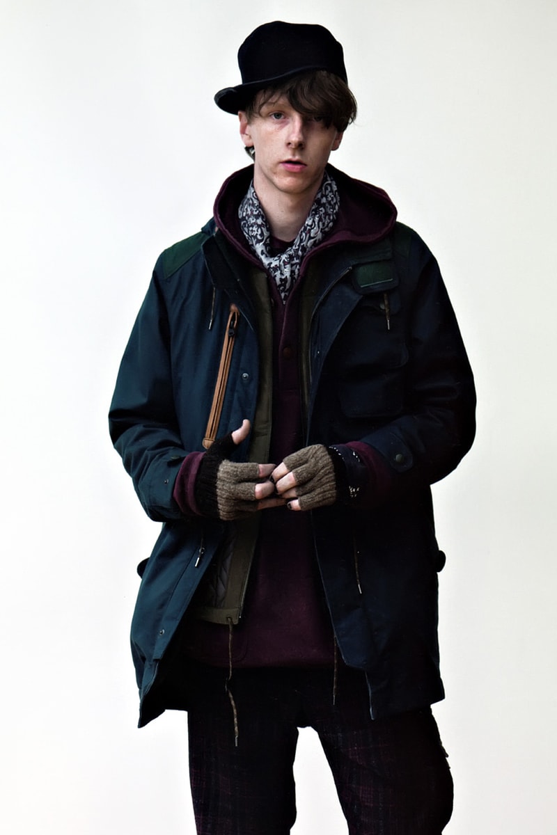 GRIND: White Mountaineering 2012 Fall/Winter Collection Editorial