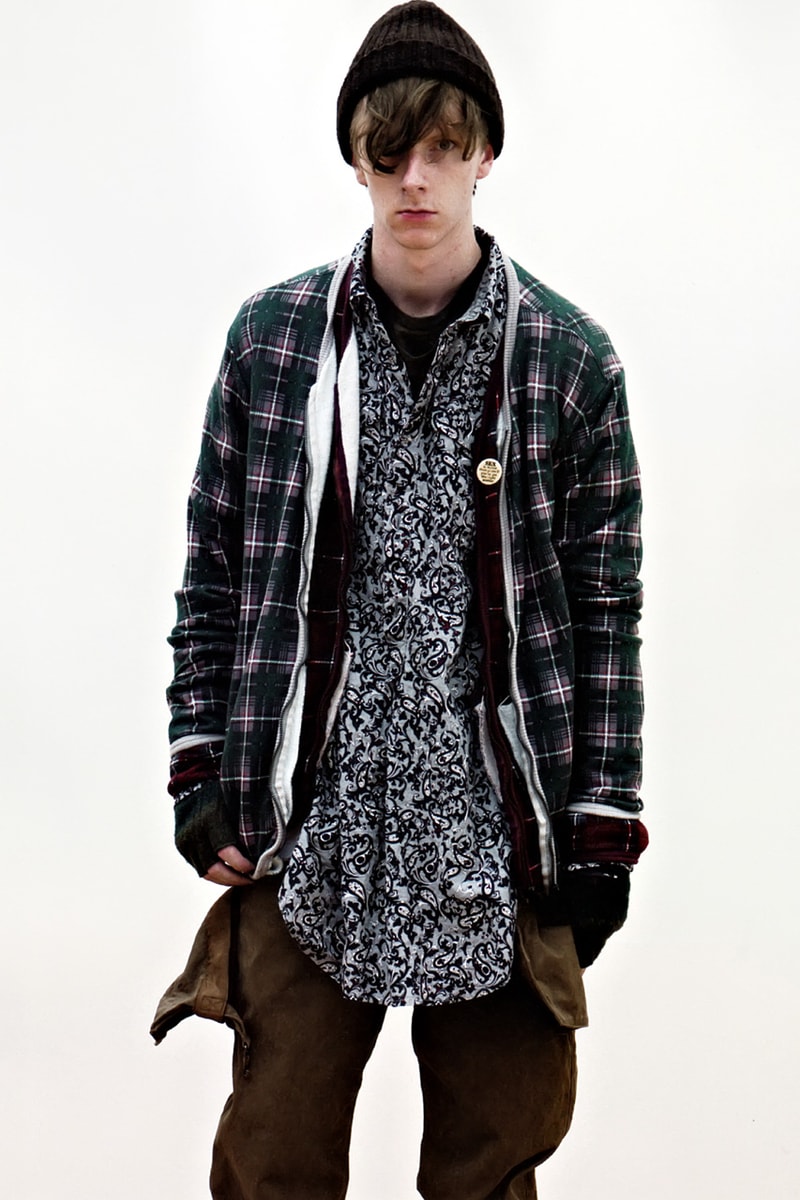 GRIND: White Mountaineering 2012 Fall/Winter Collection Editorial