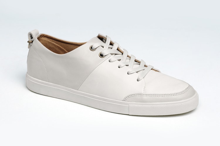Haerfest Continues Their "Alpha Experiment" with These Minimalist Leather Sneakers