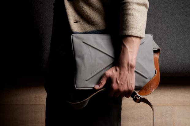 hard graft Flat Pack Bag