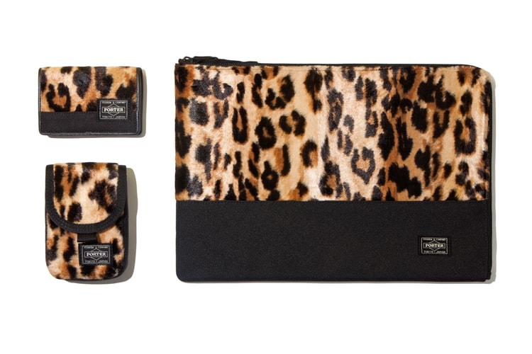 Head Porter 2012 Fall/Winter Leopard Mombasa Accessories Collection