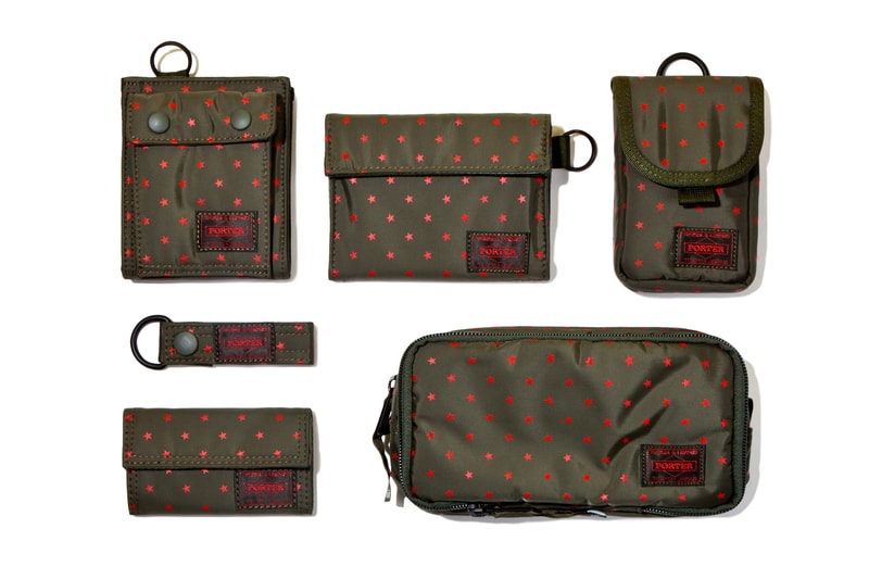 Head Porter 2012 Fall/Winter Olive Stellar Accessories Collection