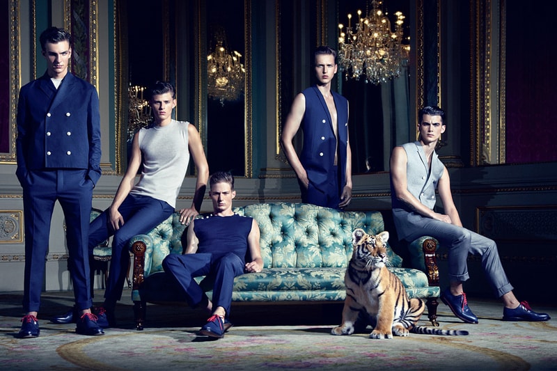 HERO: Dior Homme 2013 Spring/Summer Editorial Preview 