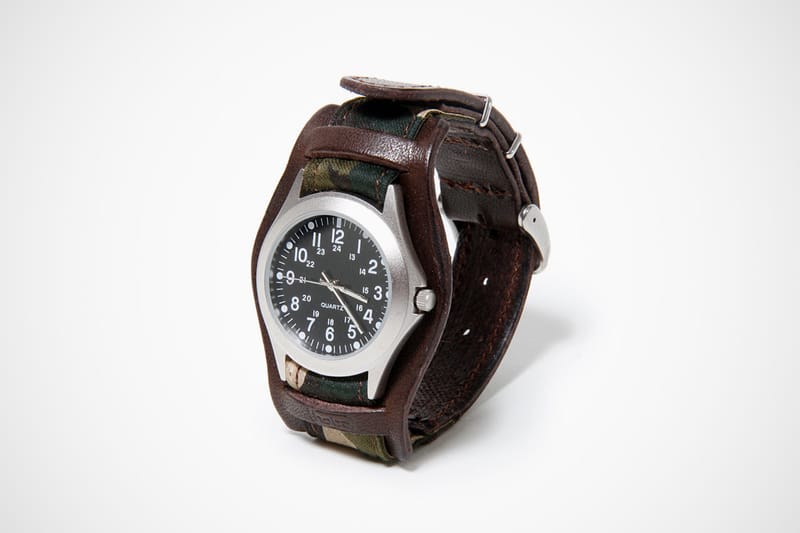 hobo YARDWORK Camo Quartz Watch
