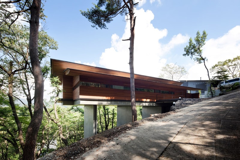 House In Asamayama by Kidosaki Architects Studio