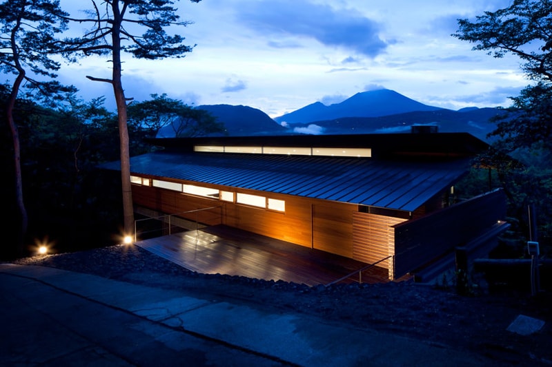 House In Asamayama by Kidosaki Architects Studio