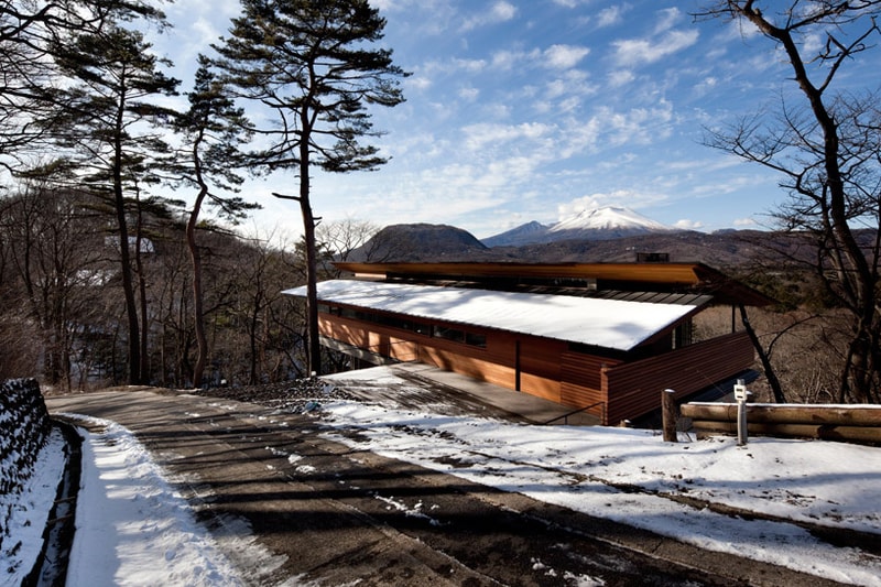 House In Asamayama by Kidosaki Architects Studio