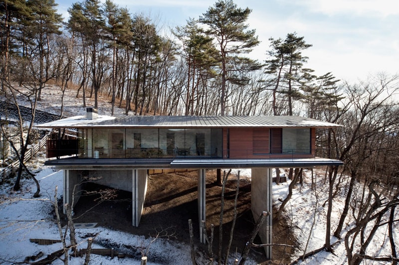 House In Asamayama by Kidosaki Architects Studio