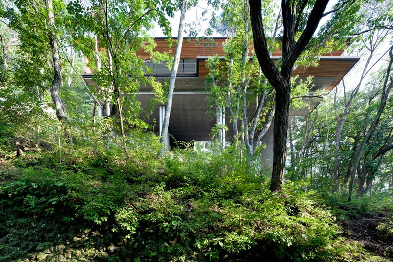 House In Asamayama by Kidosaki Architects Studio