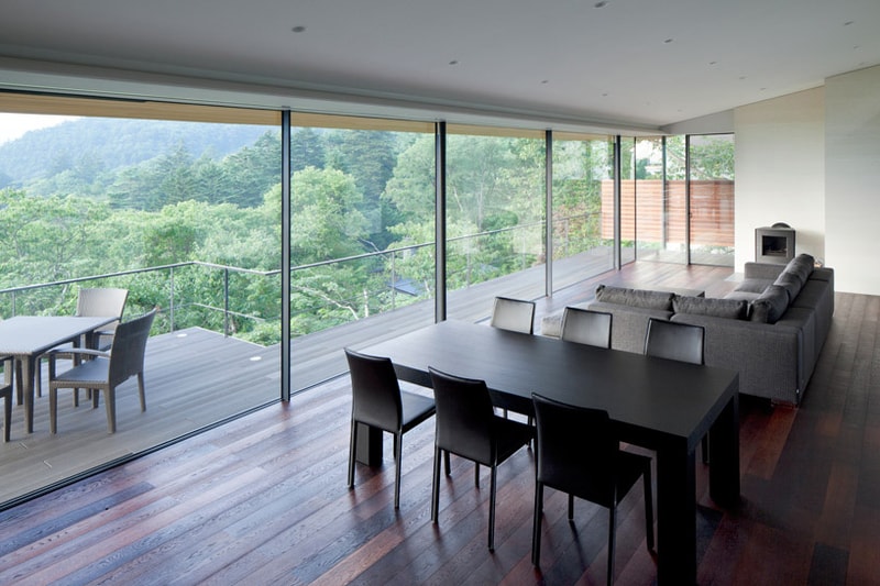 House In Asamayama by Kidosaki Architects Studio
