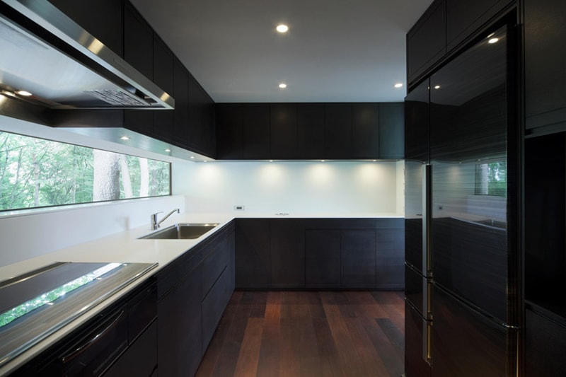 House In Asamayama by Kidosaki Architects Studio