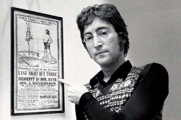 How a Fan Recreated the Beatles Poster that Inspired John Lennon's Oddest Song