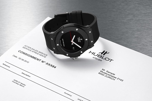 The Hublot "Loaner" Atelier Watch