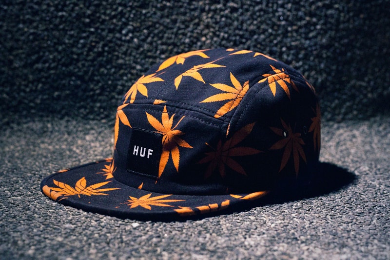 HUF 2012 Fall Plantlife Halloween Pack