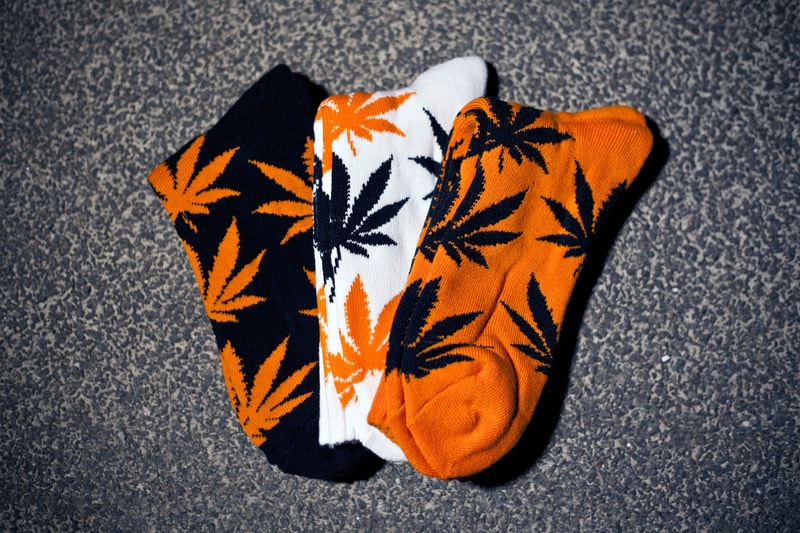 HUF 2012 Fall Plantlife Halloween Pack