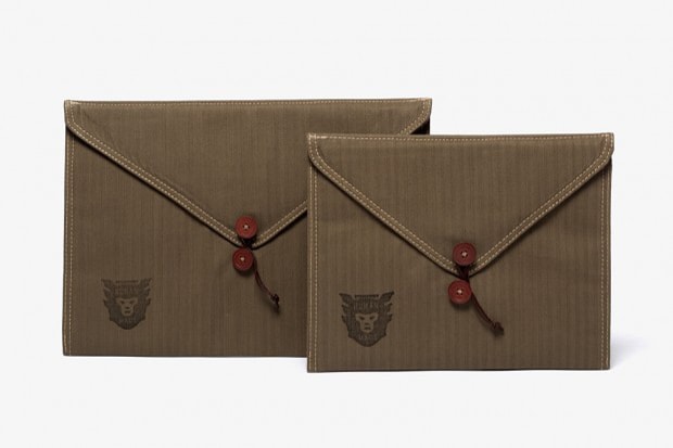 HUMAN MADE 2012 Fall/Winter iPad & MacBook Air Sleeves