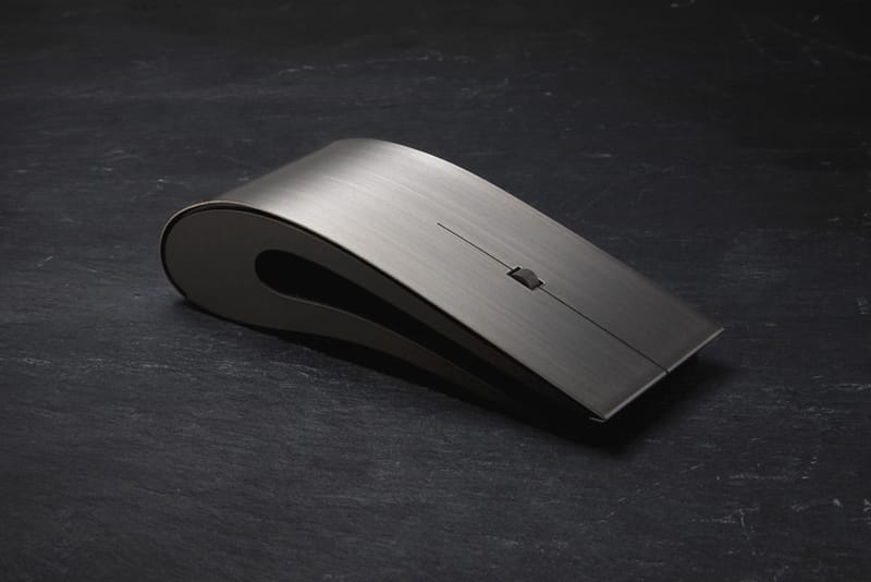 Intelligent Design Titanium Mouse