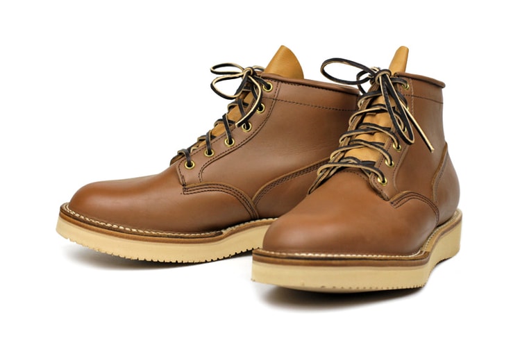The Cabourn x Viberg Boots