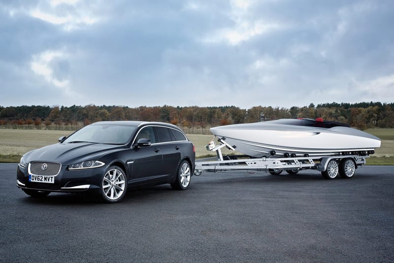 Jaguar's Concept Speedboat Accompanies New XF Sportbrake