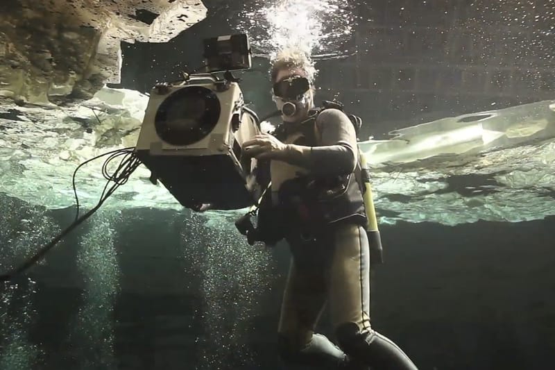 James Bond's Skyfall Movie Previews Some Epic Underwater Scenes