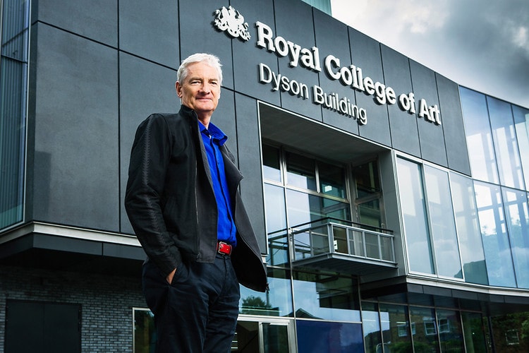 James Dyson's New $8 Million Product Incubator