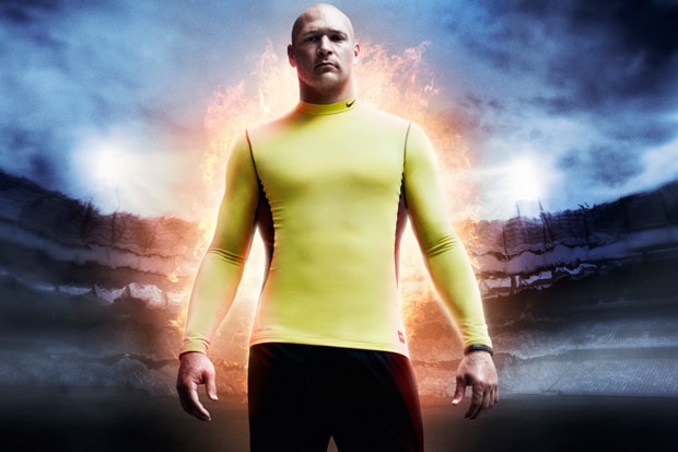 Jay Cutler and Brian Urlacher Discuss Nike Hyperwarm