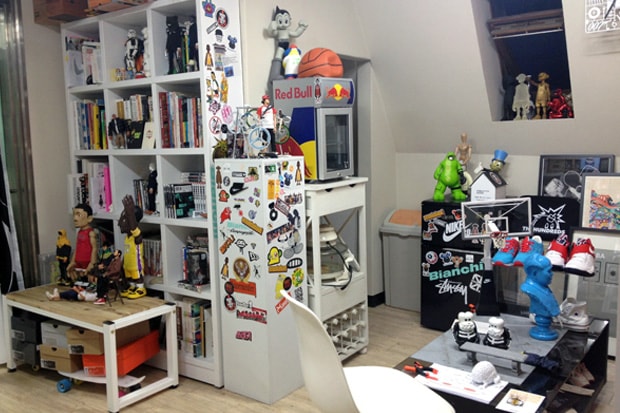 Sophia Chang Visits CoolRain's Studio in Seoul, South Korea