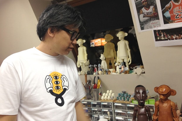 Sophia Chang Visits CoolRain's Studio in Seoul, South Korea