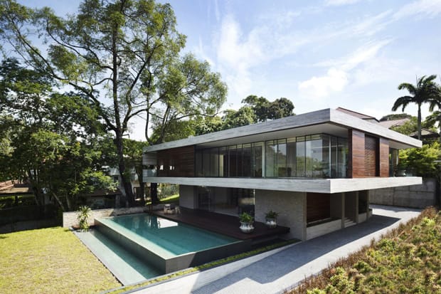 JKC1 House by Ong & Ong 