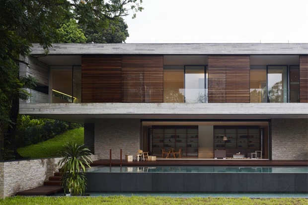 JKC1 House by Ong & Ong 