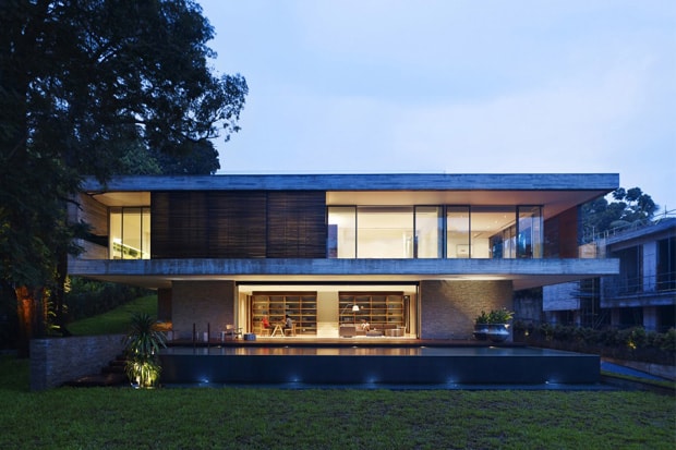 JKC1 House by Ong & Ong 
