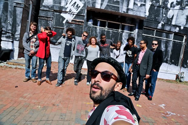 JR “I Am a Man” Mural in Washington, D.C.