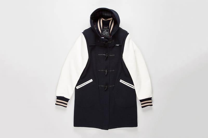 Junya Watanabe MAN x Gloverall Baseball Duffel Jacket