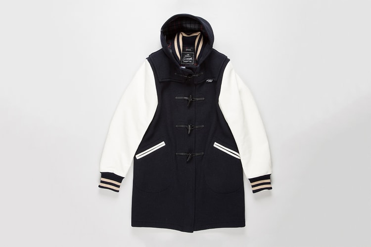 Junya Watanabe MAN x Gloverall Baseball Duffel Jacket
