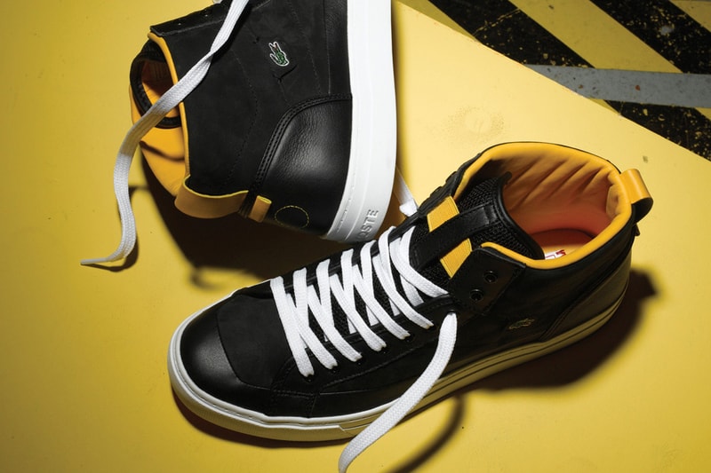 Lacoste L!VE 2012 Holiday Footwear Collection